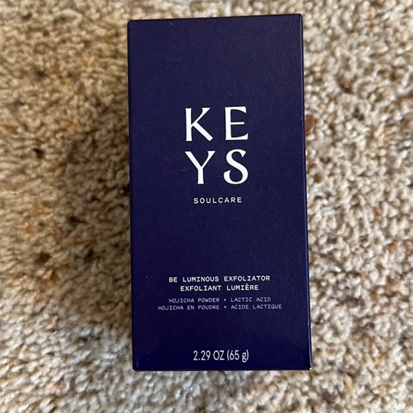 KEYS SOULCARE BE LUMINOUS EXFOLIATOR     NEW IN BOX - Picture 3 of 10